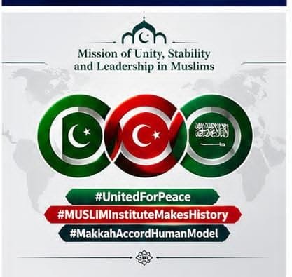 Rasheedx8c's tweet photo. The Mecca Accord is, in part, an effort to translate that reality into an action plan for regional stability built around shared security concerns.
||||||||||||||||||
#UnitedForPeace

#MUSLIMInstituteMakesHistory

#MakkahAccordHumanModel https://t.co/GrpL7ZDrbS