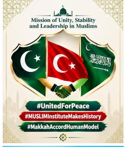 Rasheedx8c's tweet photo. The Mecca Accord is, in part, an effort to translate that reality into an action plan for regional stability built around shared security concerns.
||||||||||||||||||
#UnitedForPeace

#MUSLIMInstituteMakesHistory

#MakkahAccordHumanModel https://t.co/GrpL7ZDrbS