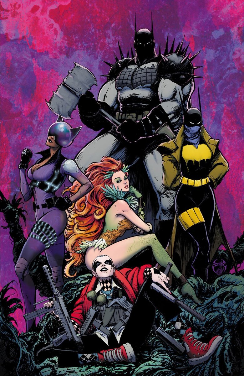 ComicBook's tweet photo. Absolute Batman #25

Cover by Joe Benitez https://t.co/0I0d9HHAH9