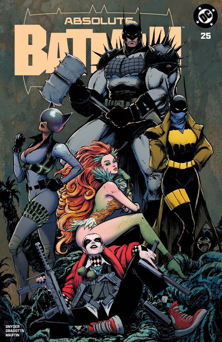 ComicBook's tweet photo. Absolute Batman #25

Cover by Joe Benitez https://t.co/0I0d9HHAH9