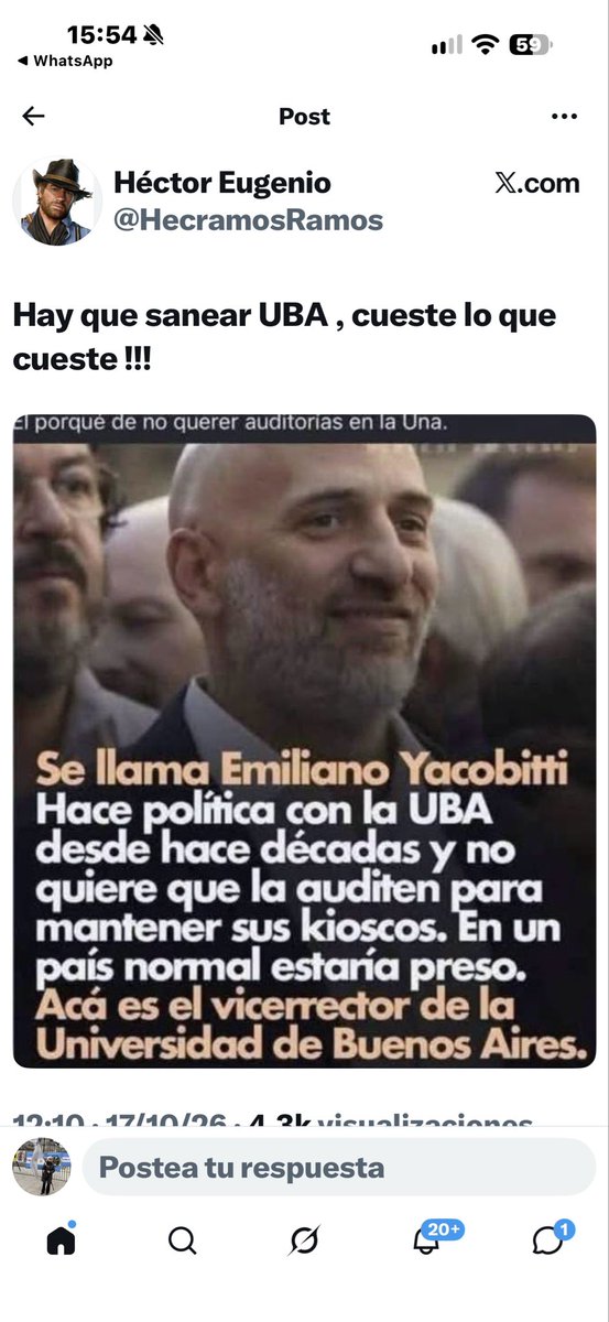 88lamaga's tweet photo. Lo de Adorni debe ser un poroto al lado de éstos. Queremos ver sus ddjj, el pueblo quiere saber de qué se trata la Universidad que pqgamos todos con nuestros impuestos. https://t.co/lZKx0gWEGq