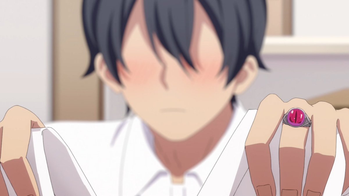 人付き合いが苦手な未亡人の雪女さんと呪いの指輪 第3話 ツイート画像 1