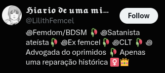 tsukunftig's tweet photo. você é embaraçosa demais e se ela realmente quer a validação das incels, ainda é melhor do que você é. e não tem problema com transfobia, "mulheres" trans nunca vão ser mulheres https://t.co/uNTeACfrLg