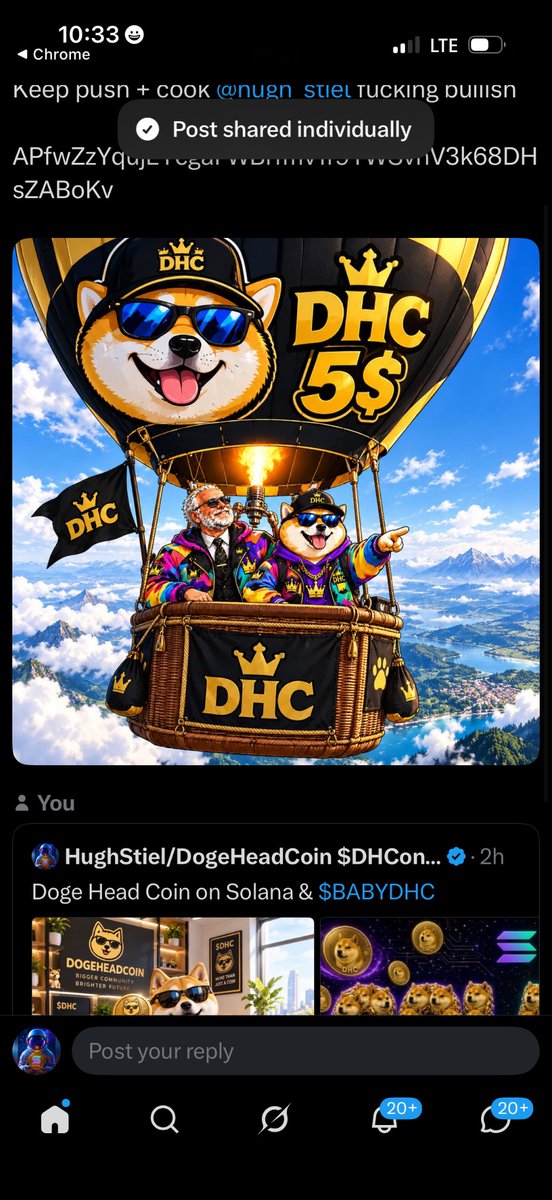hugh_stiel's tweet photo. @solana @dogecoin @Shibtoken @StielHugh @coinbase @BitcoinMagazine @FranceLouisiana @MSTODAYnews https://t.co/Wg4zuAdZZi #Solana https://t.co/cOqmTKJU20