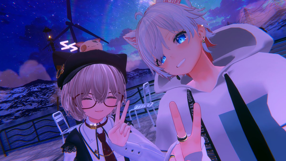 hati98893526's tweet photo. 最近配信をさぼり気味な原因だけどかなり楽しいので許してください(´・ω・｀)　VR買って楽しんでます https://t.co/DrWisblWRN