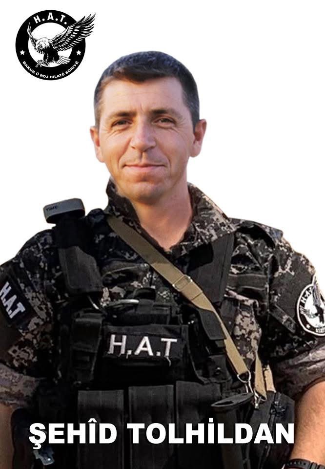 Eli_Rojava's tweet photo. Bi rêzdarî ji bo bîranîna Fermandarê Hêzên Taybet HAT

Fermandarê Şehîd Tolhildan Zagros
20.10.2019 https://t.co/7UdGrkAhEW