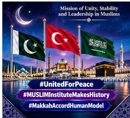 MQadri00422's tweet photo. #UnitedForPeace
#MUSLIMInstituteMakesHistory
#MakkahAccordHumanModel https://t.co/eK2t9jtj9N