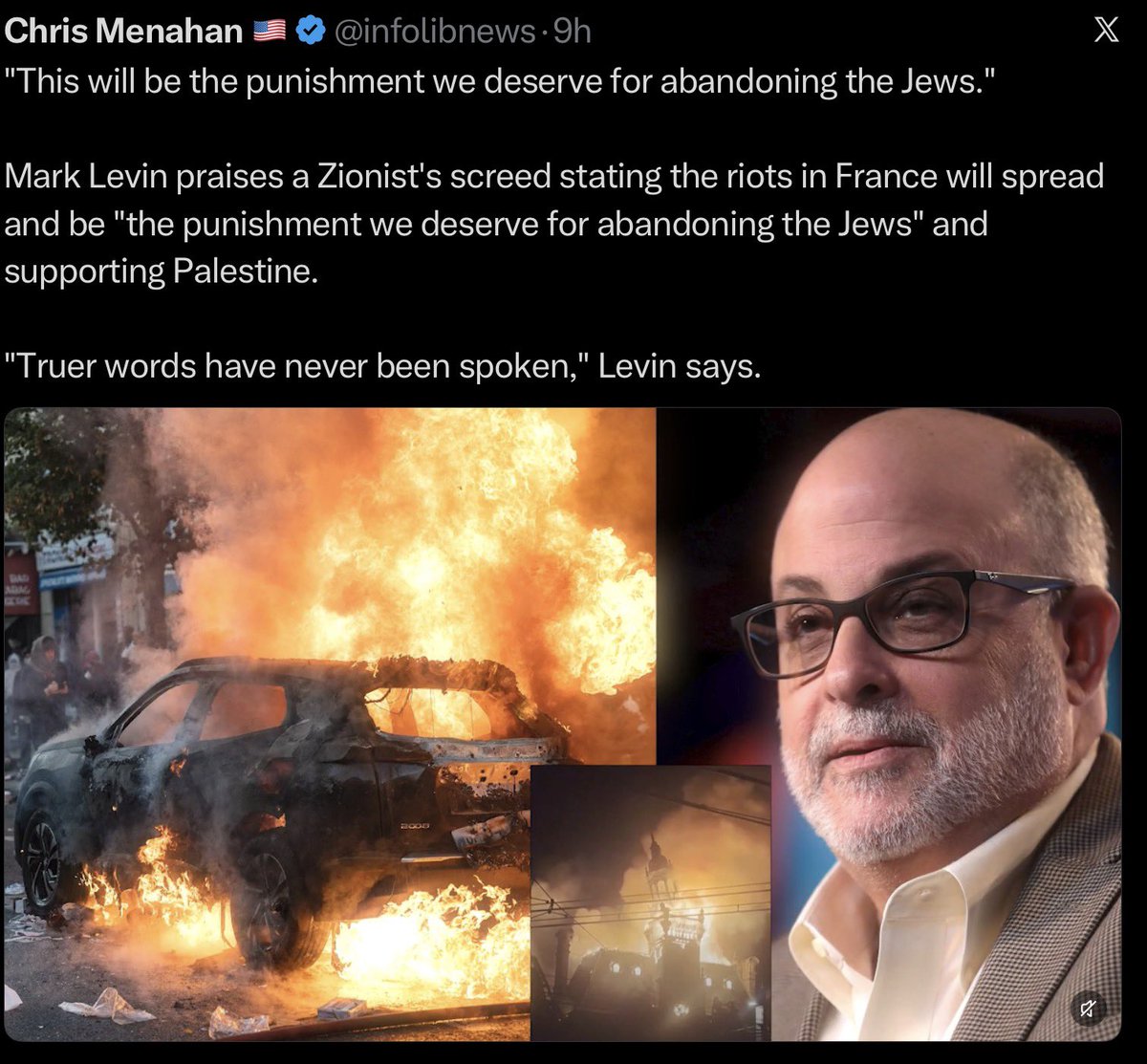 Stainless_Stein's tweet photo. “Jews are part of western civilization.” https://t.co/ZVetbVdxyO