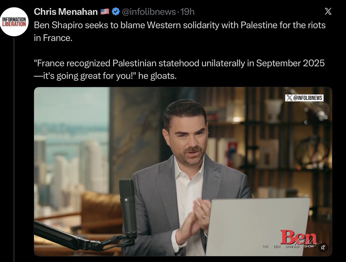 Stainless_Stein's tweet photo. “Jews are part of western civilization.” https://t.co/ZVetbVdxyO