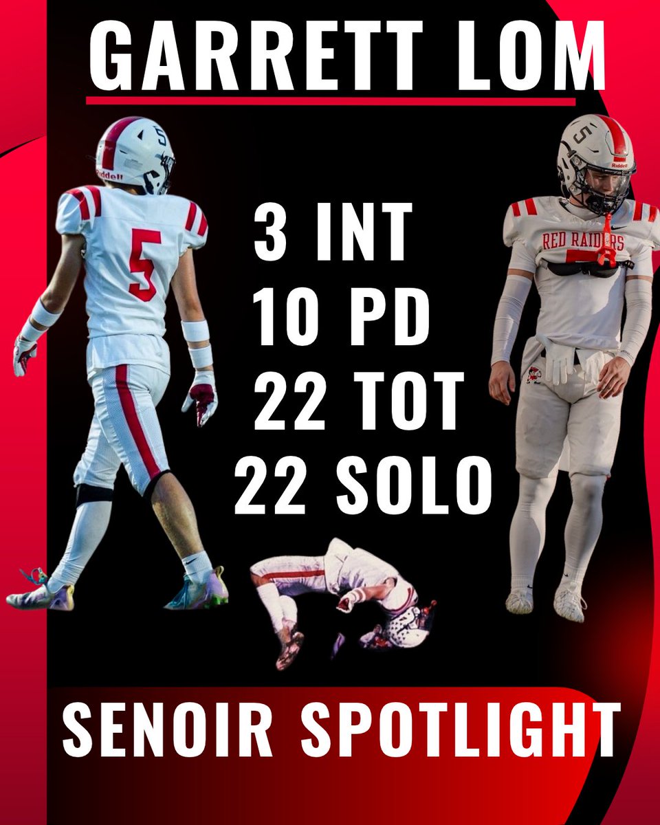 PCSD_PHS's tweet photo. Shoutout to Garrett Lom, our starting cornerback!!! Good luck the rest of the season!! 🏈 https://t.co/wDg5Sw3Ip1