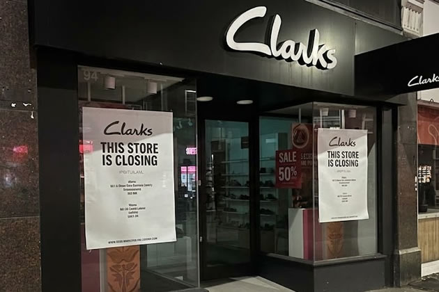 putneysw15's tweet photo. Clarks Shoe Shop Announces High Street Departure
Planned closure appears to be part of broader corporate strategy https://t.co/ooSo3cnqaU https://t.co/iOcPweE5Av
