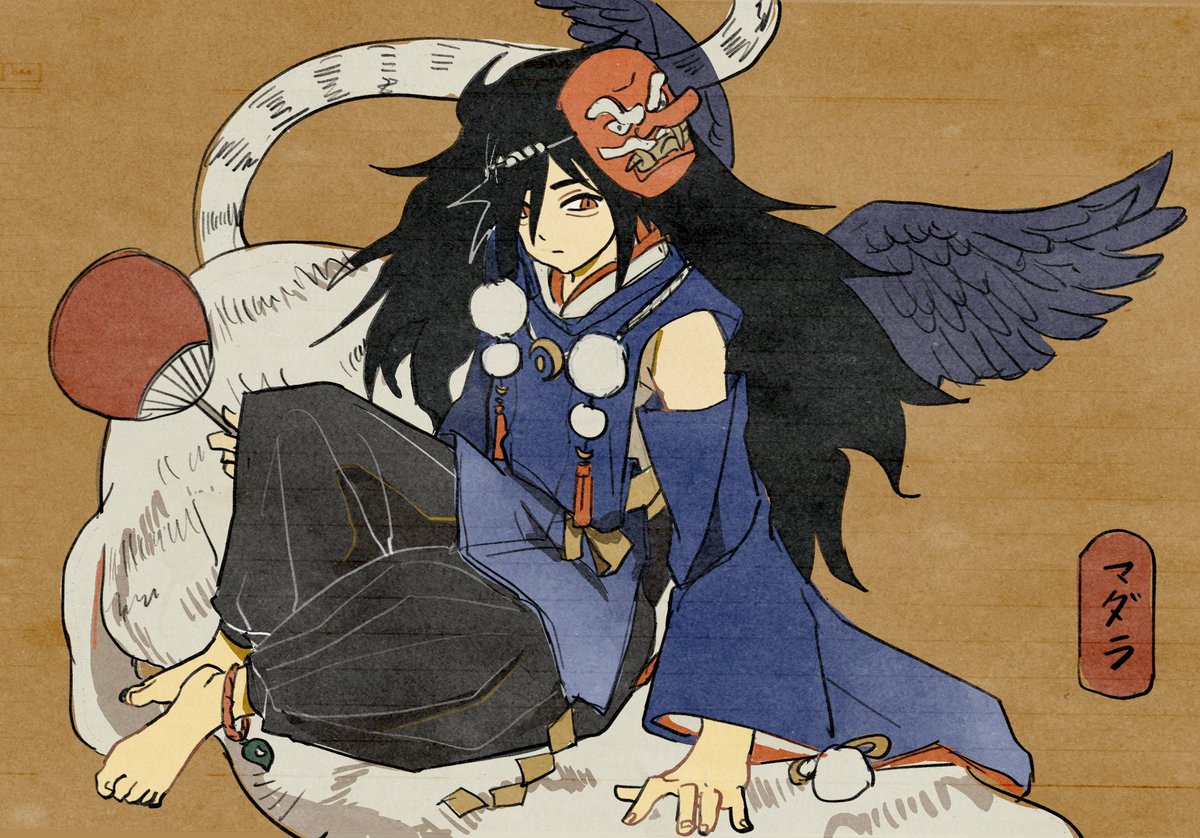 Kogimi_Kun's tweet photo. 小天狗
#Madara https://t.co/E0Yt8olaI8