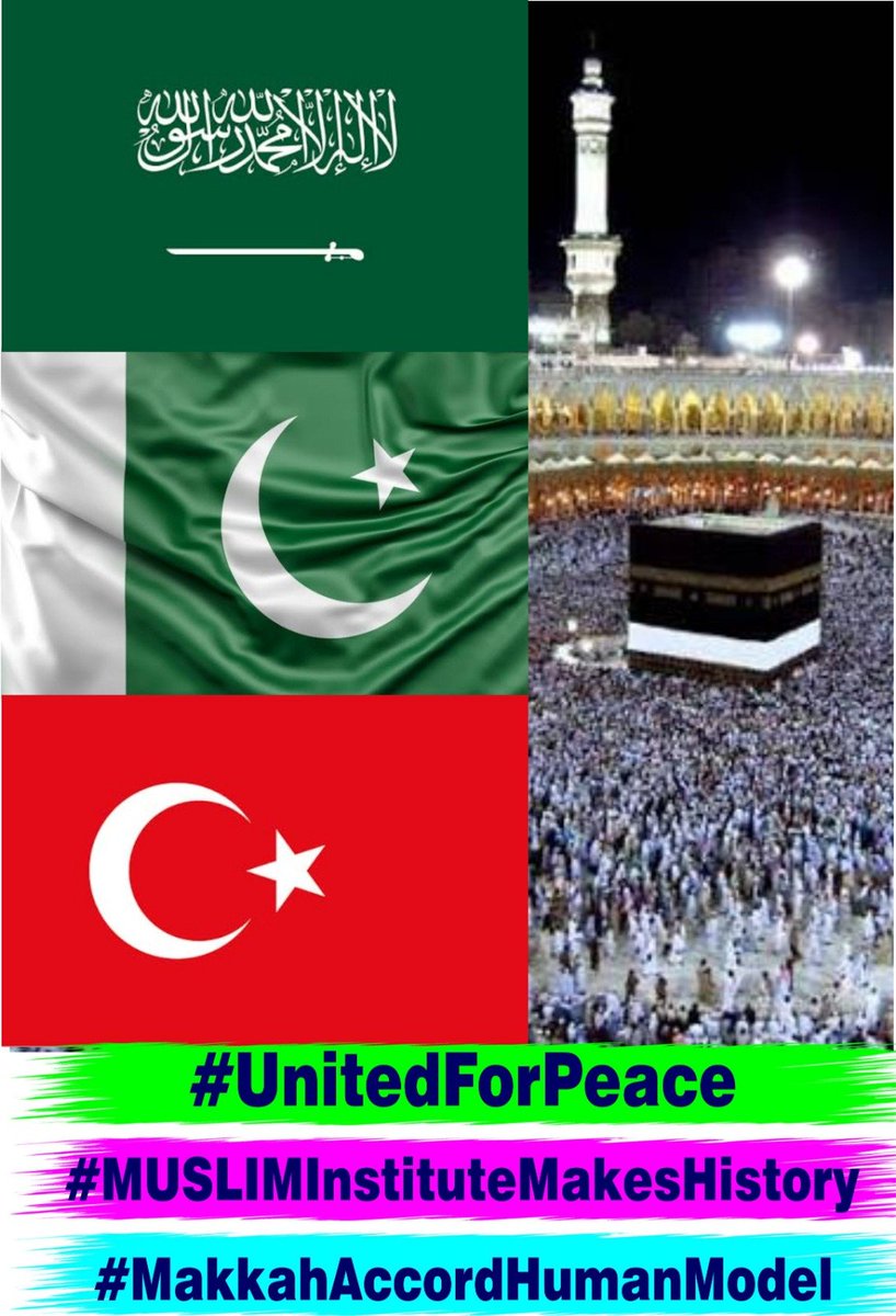Rasheedx8c's tweet photo. This distinction is of real strategic importance
✓✓✓
#UnitedForPeace

#MUSLIMInstituteMakesHistory

#MakkahAccordHumanModel https://t.co/losPmkvo87