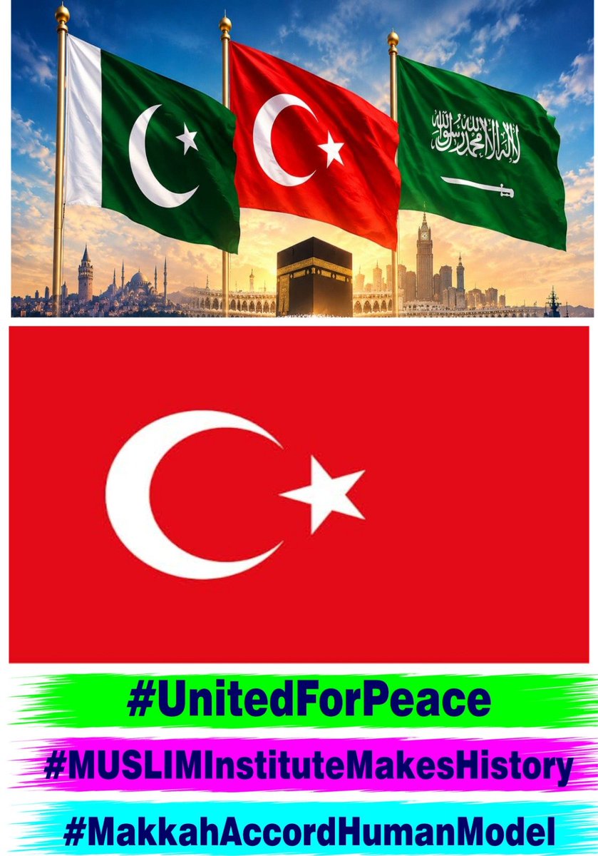 Rasheedx8c's tweet photo. This distinction is of real strategic importance
✓✓✓
#UnitedForPeace

#MUSLIMInstituteMakesHistory

#MakkahAccordHumanModel https://t.co/losPmkvo87