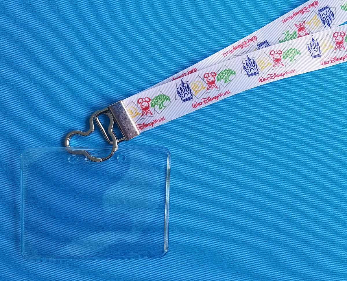 PixieDustedFun's tweet photo. 🐕 Big deals! Disney Lanyard - for KTTW Card - Disney World - Disney Icons - Park Icons - Non-scratchy - Child or Adult - ID Holder only at $9.99 on Hurry. #Disney #lanyard https://t.co/Q3ql7wFPhz