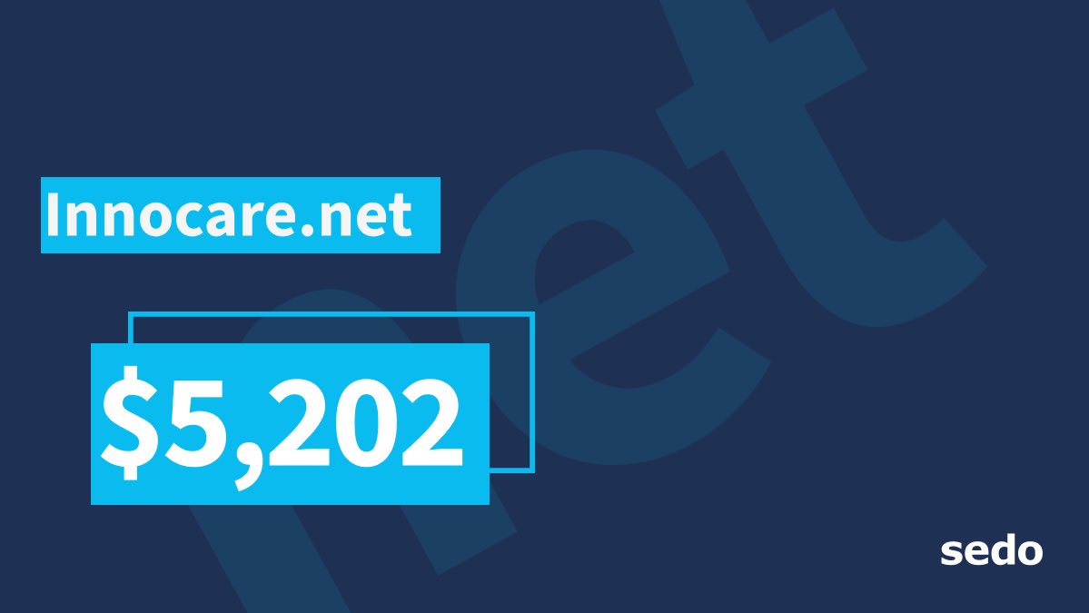 Sedo's tweet photo. 👀 .si is back in the spotlight!

After several sales under Slovenia's ccTLD last week, a .si domain has now reached our top three public sales with an impressive five-figure deal.

Definitely an extension worth watching! https://t.co/E8G16L8i7B