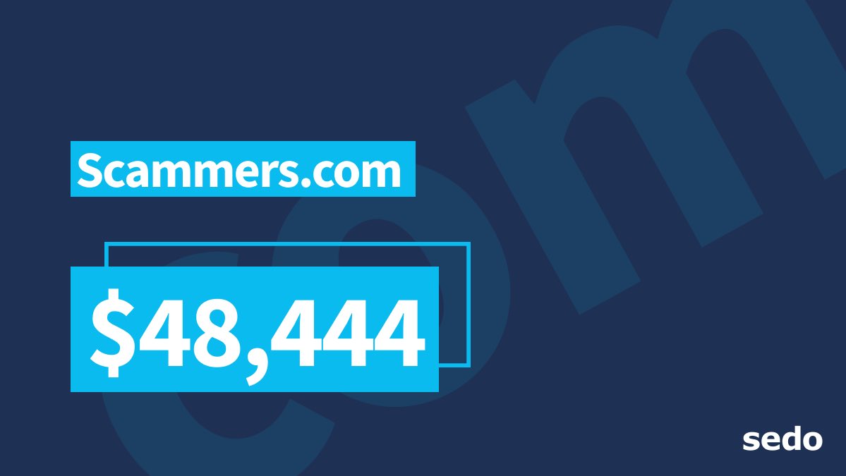 Sedo's tweet photo. 👀 .si is back in the spotlight!

After several sales under Slovenia's ccTLD last week, a .si domain has now reached our top three public sales with an impressive five-figure deal.

Definitely an extension worth watching! https://t.co/E8G16L8i7B
