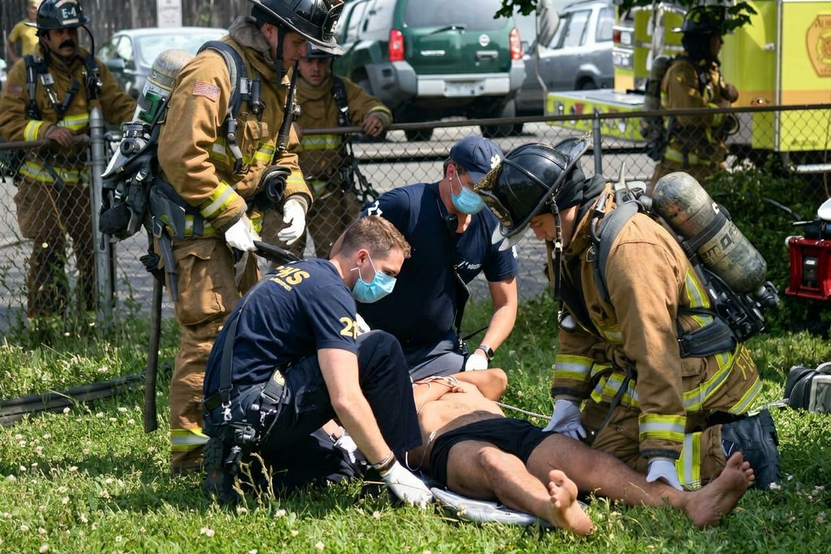 fireengineering's tweet photo. WEBINAR November 3, 11:00 am ET: 
https://t.co/xBmahdP5xA
Breaking the Chain of Contamination: A Practical Approach to Biological Exposure Control for Fire & EMS
   -with Clint Greenwood

Emergency responders routinely encounter biological contamination through patient care, blood and body fluids, infectious materials, contaminated environments, and vector pests. The incident may end when the unit clears the scene—but contamination can continue traveling on clothing, PPE, equipment, apparatus, and personal belongings.

This webinar examines the entire contamination pathway, from initial recognition and exposure control through isolation, personal decontamination, equipment processing, documentation, and return to service. Participants will also examine emerging approaches to chemical-free decontamination, including how heat, humidity, and UVC technologies can be incorporated into a comprehensive exposure-control program.

https://t.co/xBmahdP5xA

Sponsored by Cres Guard and Cres Cor Health and Safety