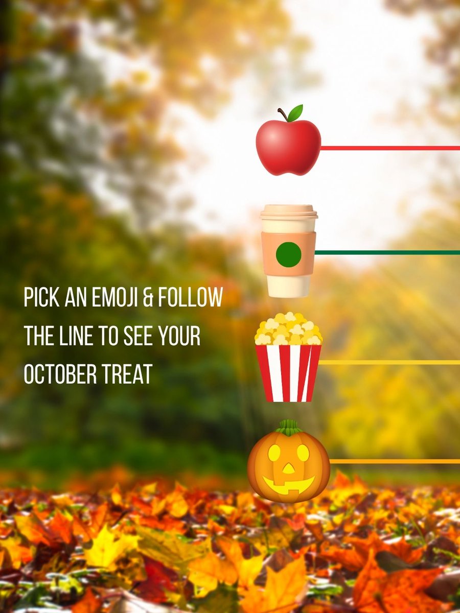 NWOSUDining's tweet photo. 🍂October is halfway over …
so it’s safest to treat maxxxx. 🍬🍿🥤

Love or hate your dining options?
Give us feedback and rate us in our Voice to Vision survey. 🔗 link in bio

Your voice matters. You deserve your favorite treats.🫶

#RangerDining #VoiceToVision https://t.co/L1uoiYKgEL
