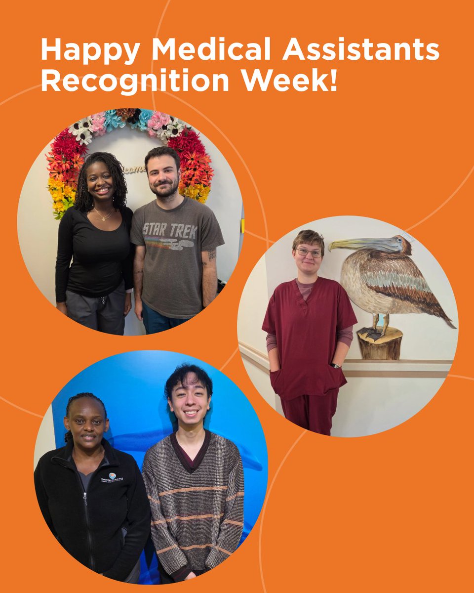 seattlechildren's tweet photo. During MA Appreciation Week, we want to recognize the amazing individuals who have been part of our MA Apprentice Program, both past and present.

Becoming a Medical Assistant through an apprenticeship takes dedication, hard work, courage, and a willingness to learn. Over the course of the year-long journey, our apprentices gain hands-on experience, develop new skills, build confidence, and grow into their roles as Medical Assistants.

To our current apprentices, keep learning, asking questions, and recognizing how far you’ve already come.

To our former apprentices, we celebrate the journey you completed and the growth you continue to carry forward in your work.

We are proud of each of you and grateful that you are part of the MA Apprentice Program. Happy MA Appreciation Week!
https://t.co/xCezQAB3L5