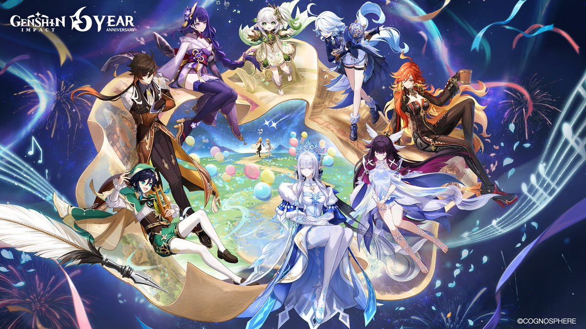 GenshinUniverse's tweet photo. 7.2 LIVESTREAM ART IN 12 HOURS!

#GenshinImpact https://t.co/niM2G1fO7n