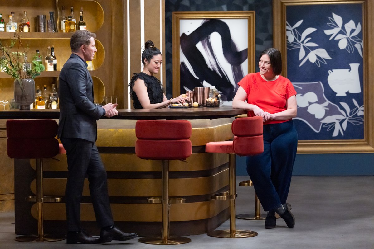 FoodNetwork's tweet photo. Can Sara Bradley's Jewish, Southern and Appalachian-inspired cooking take down the Titans? 👀🔥 Melissa Clark will be the judge!

Don't miss a NEW episode of #BobbysTripleThreat with @bflay TONIGHT at 8|7c. https://t.co/kP4WnZbloT