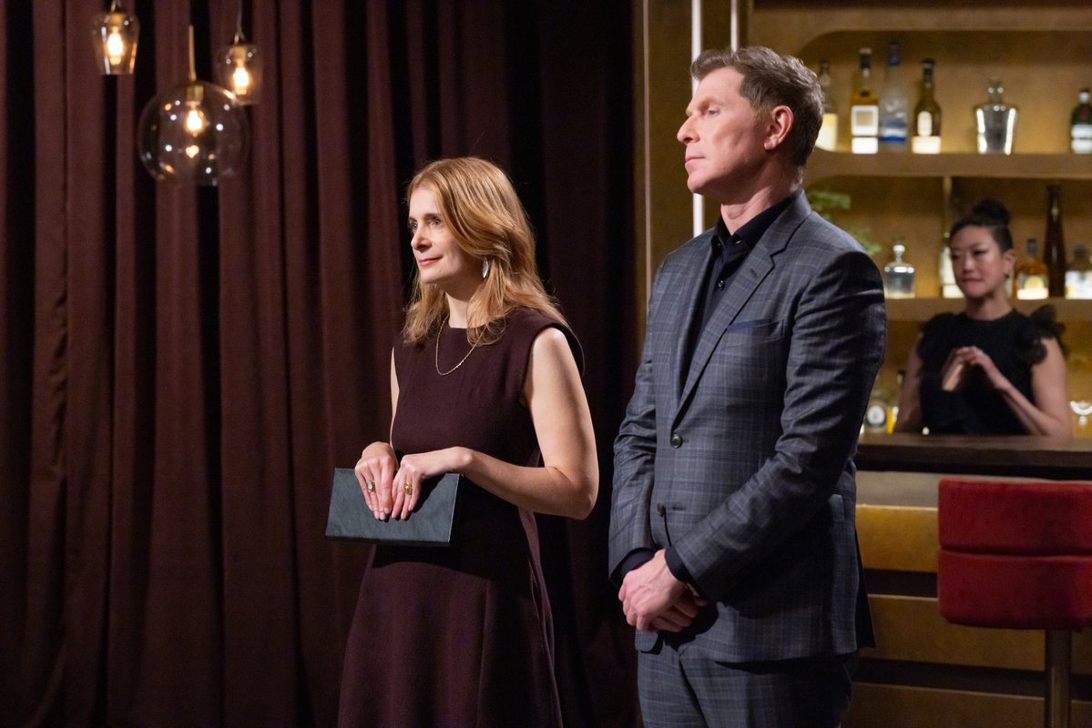 FoodNetwork's tweet photo. Can Sara Bradley's Jewish, Southern and Appalachian-inspired cooking take down the Titans? 👀🔥 Melissa Clark will be the judge!

Don't miss a NEW episode of #BobbysTripleThreat with @bflay TONIGHT at 8|7c. https://t.co/kP4WnZbloT