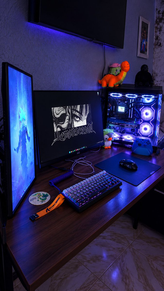 NGN_felipe's tweet photo. Setup ganhou forma. https://t.co/hwuLQZsphP