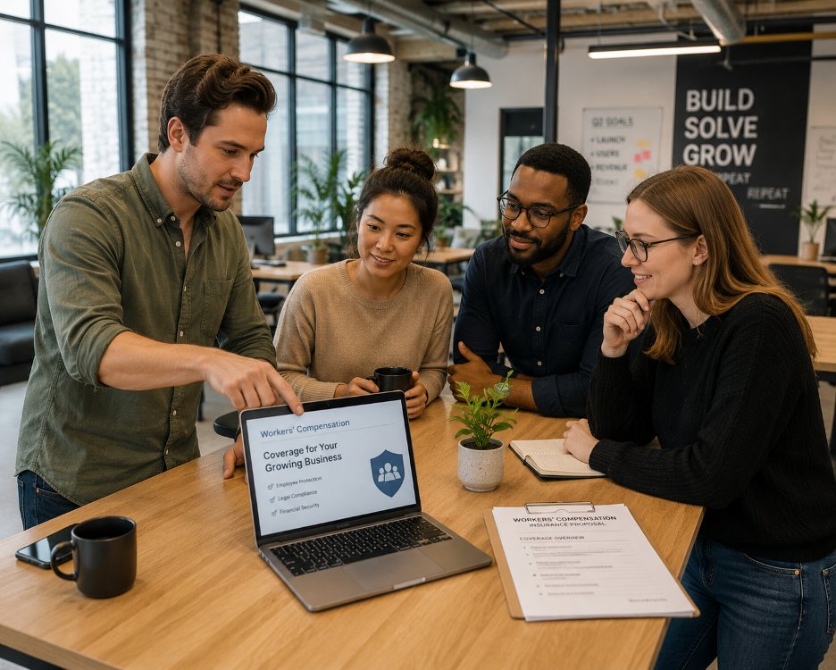 Comp_Central_'s tweet photo. Workers’ Comp for Startups: What They Don’t Know Can Hurt Them
Blog: https://t.co/mybqgfjj3r
#WorkersCompensation #InsuranceBrokers #StartupBusinesses #RiskManagement #CommercialInsurance #CompCentral https://t.co/rL7zfiHGTo