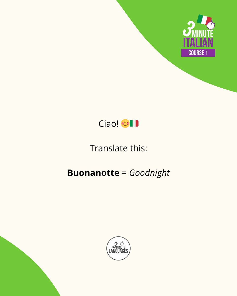 3MLanguages's tweet photo. Buongiorno! 😊🇮🇹

Spot the mistake:

“Vorrei una prenotazione per due persona, per favore.” https://t.co/RndWpayANJ