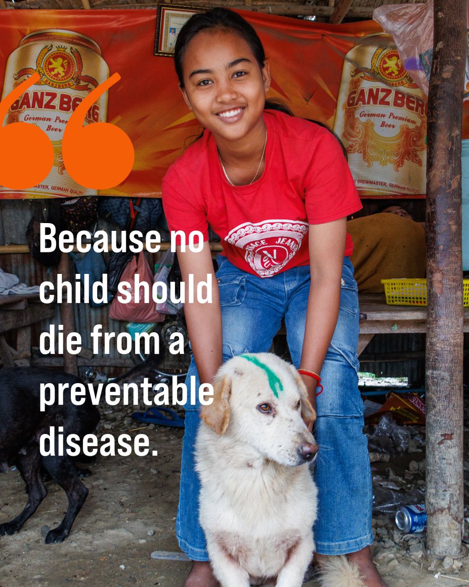 WVScharity's tweet photo. Why are people joining Big Shot?

🐶 To protect dogs
💙 To help communities
🛡️ To help end rabies

Different reasons. One mission.

https://t.co/CdTOKjaWlA https://t.co/TJ4UtAx69O