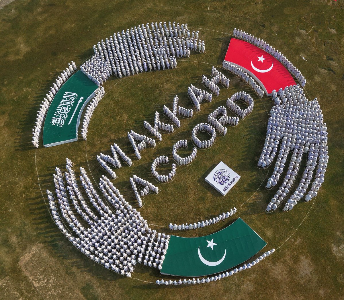 Rasheedx8c's tweet photo. This distinction is of real strategic importance
✓][✓
#UnitedForPeace

#MUSLIMInstituteMakesHistory

#MakkahAccordHumanModel https://t.co/EJuCsXS846