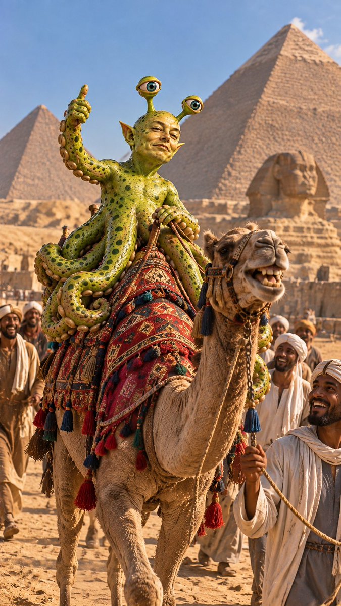 alionmuskk's tweet photo. Proof these weren’t built by alions👽🛸
#alion #pyramid #meme https://t.co/0AuB18GmA6