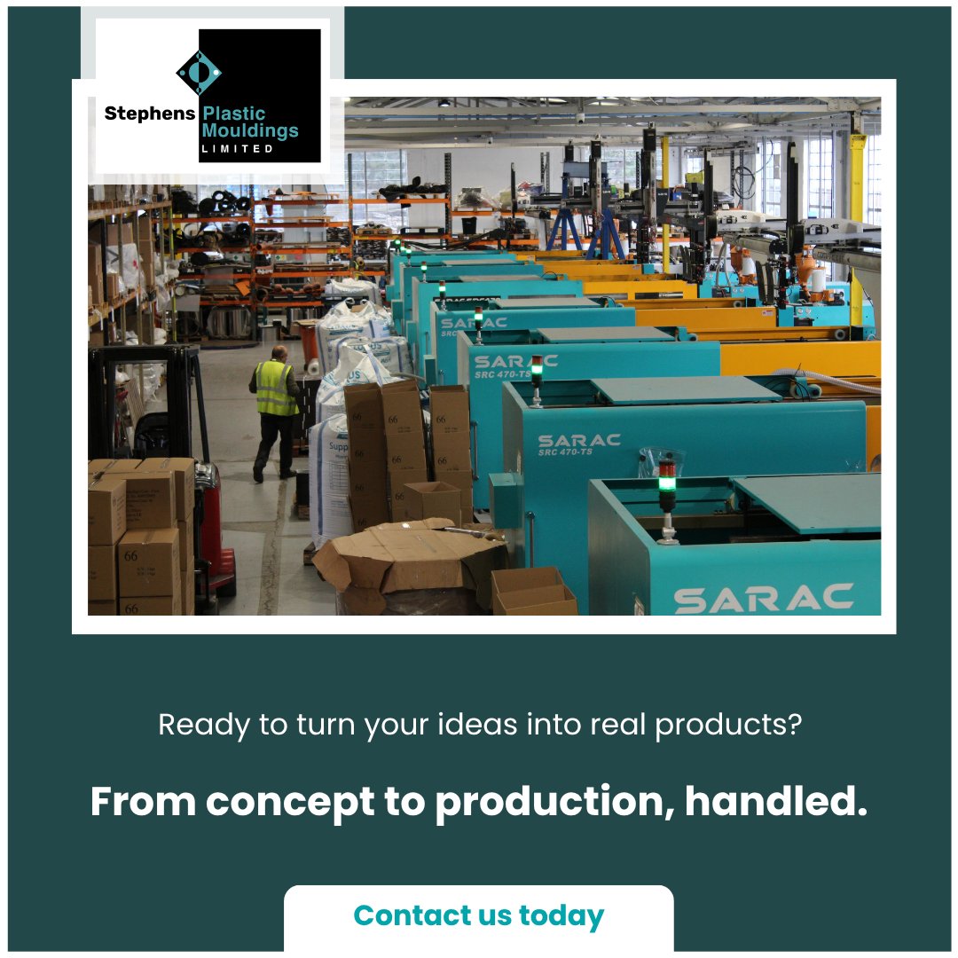 StephensPlastic's tweet photo. Turn Ideas Into Reality

From prototype to production with precision and efficiency.

Start your project:
https://t.co/7avjCVDVyQ

#StephensPlastics #Manufacturing https://t.co/hSlPbqBMUj