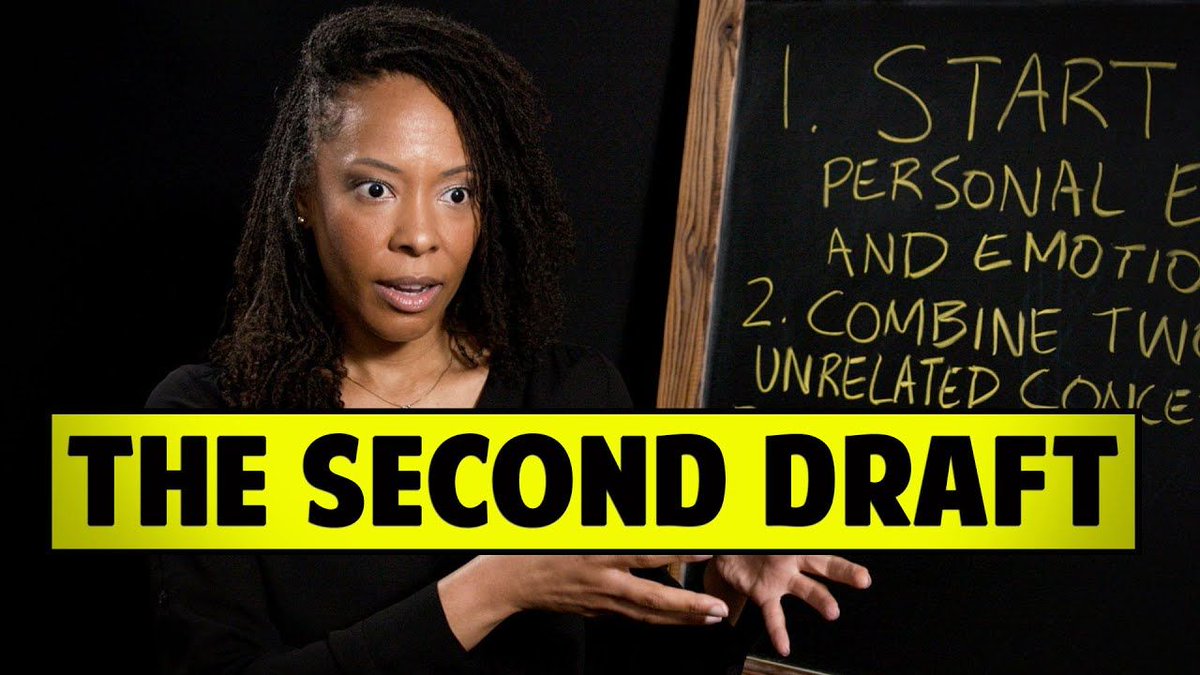 filmcourage's tweet photo. 3 Biggest Mistakes #Writers Make With Their Second Draft - Shannan E. Johnson 
https://t.co/a66S8rk4Jg 
#scriptwriting #screenplay https://t.co/yMunqx0sZG
