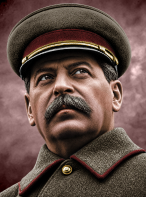 ULUSGAME's tweet photo. In 1933, Stalin consolidated his grip on the Soviet Union, sidelining rivals such as Trotsky, influential among the old Bolsheviks and formerly powerful in the Red Army; Bukharin, associated with the party's moderate wing. Meanwhile, forced collectivization, catastrophic grain shortages, and mass famine devastated millions, as political repression intensified and Stalin's centralized authority grew increasingly absolute.