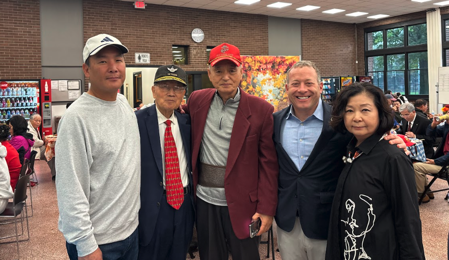 RepJoshG's tweet photo. It was great to join the Korean American Association of Fort Lee Picnic! Fort Lee’s vibrant Korean American culture is the heart of our community. Proud to stand with you, and I am always grateful for your leadership and contributions to North Jersey! https://t.co/tSl36XTzGN