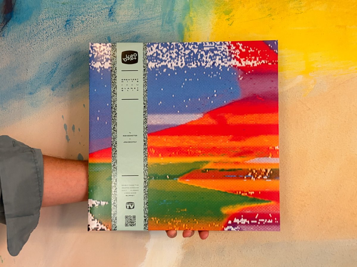 YACHT's tweet photo. 𝗚𝗥𝗘𝗔𝗧𝗘𝗦𝗧 𝗛𝗜𝗧𝗦 𝘍𝘙𝘖𝘔 𝗣𝗟𝗔𝗡𝗘𝗧 𝗕𝗟𝗜𝗣
The @BlippoPlus soundtrack on double vinyl!

OUT NOW!
https://t.co/ZtqXL1lOed https://t.co/o9brgBo00F