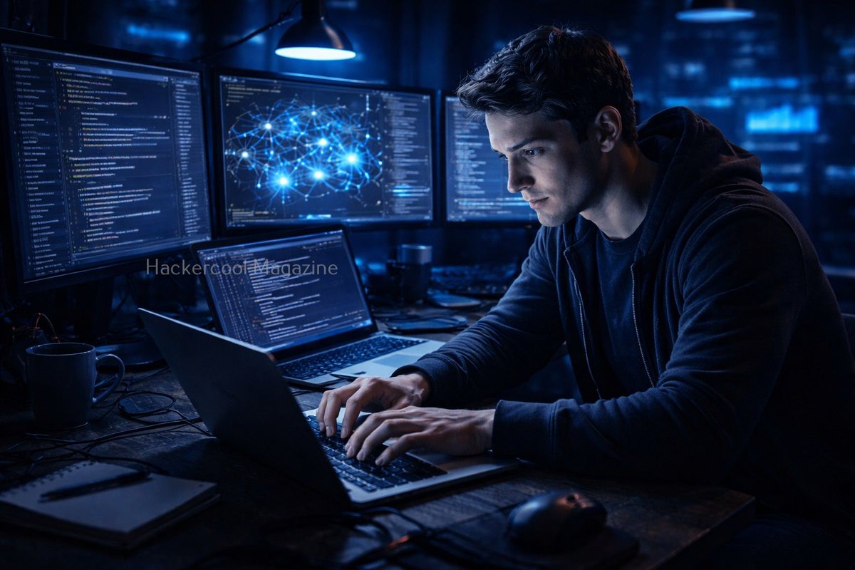 Hackercool_mag's tweet photo. Planning your cybersecurity journey for 2027?

Stop guessing what to learn next.

Cybersecurity Learning Roadmap for Beginners (Step-by-Step Guide – 2027)

Build your learning plan.

https://t.co/jT1KmY93bs

#CyberSecurity #EthicalHacking https://t.co/nZm3xQj6Qc