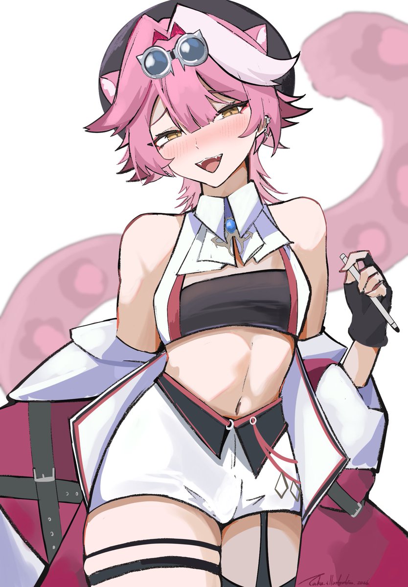 taku_vartist's tweet photo. D20- Genderbend 
Hot panther Rao
#holoctober
#RaorArt https://t.co/HXcWnzmGcN