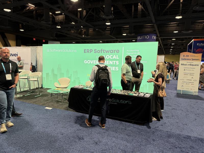 SSISoftware's tweet photo. Grant, Rick, &amp; Matt are having a great time at the @ICMA conference.

Make sure to stop by Booth #1447 and say "Hi!"

#LocalGov #GovTech #ICMA #Conference #Cities https://t.co/HDZZvwrHVD