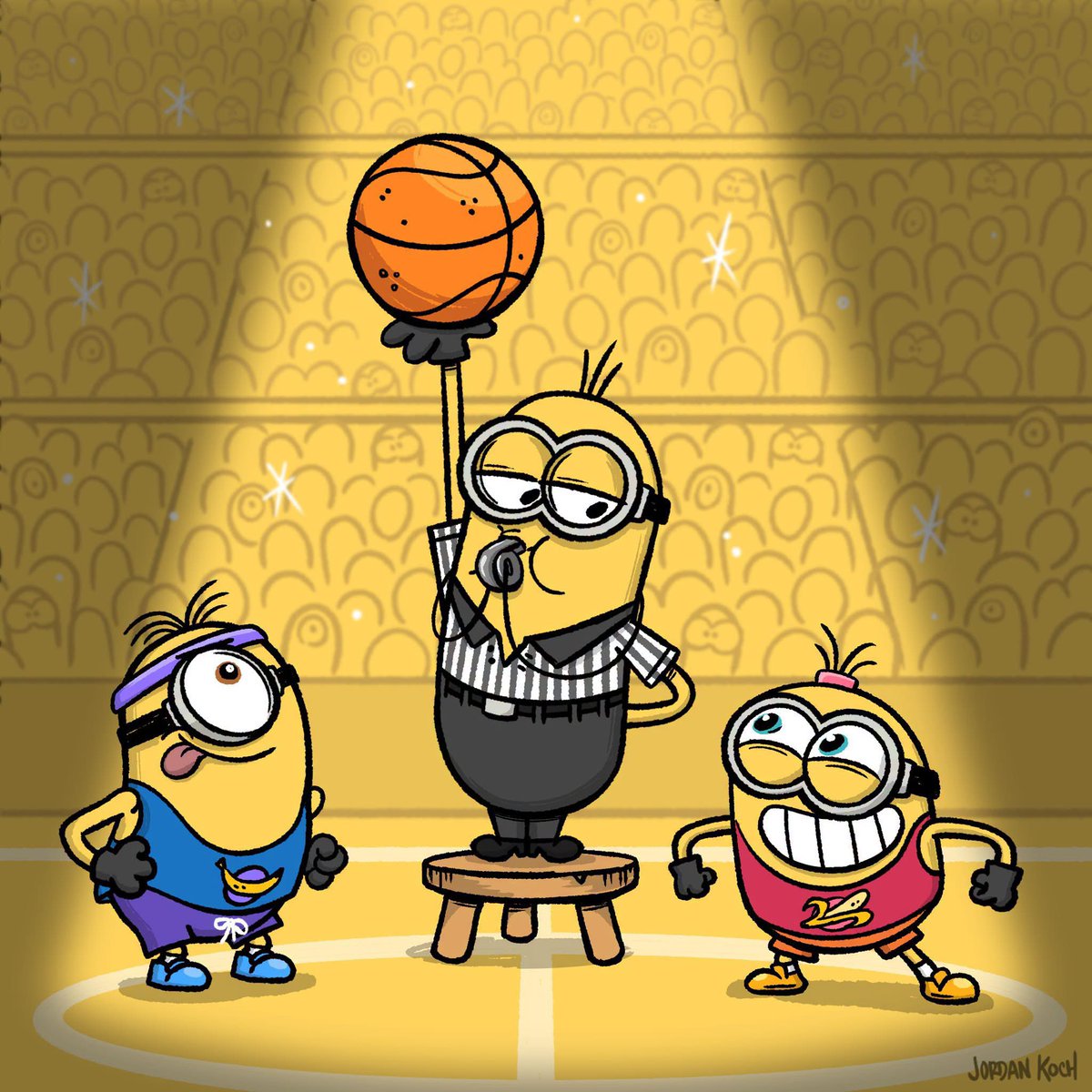 Minions's tweet photo. stealin' the ball like it was the moon. catch the NBA Tip-Off Triple header today:

Celtics vs. Pistons 3pm ET
76ers vs. Knicks 7pm ET
Thunder vs. Spurs 9:30pm ET

Watch on NBC and Peacock. https://t.co/RiH1eDWOEa