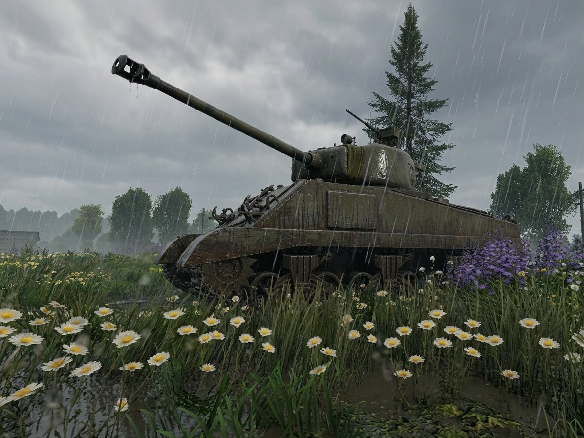 RAYUflca's tweet photo. どっちが好み？
 #WarThunder  #M4A2  #シャーマン https://t.co/KnteohfFyo