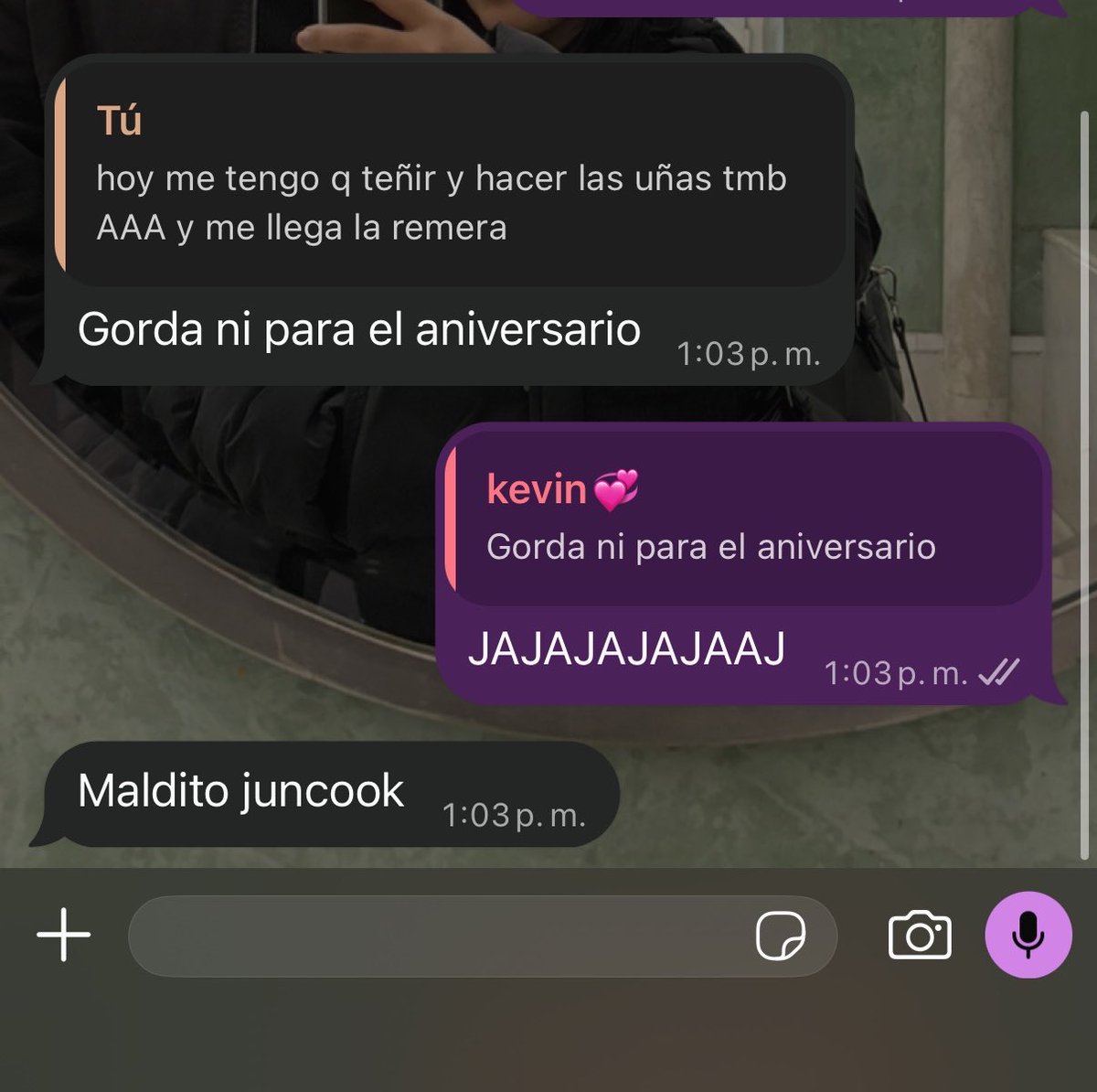 Kyunnie0's tweet photo. respetá los rangos pibe https://t.co/ROUrAYhDyk