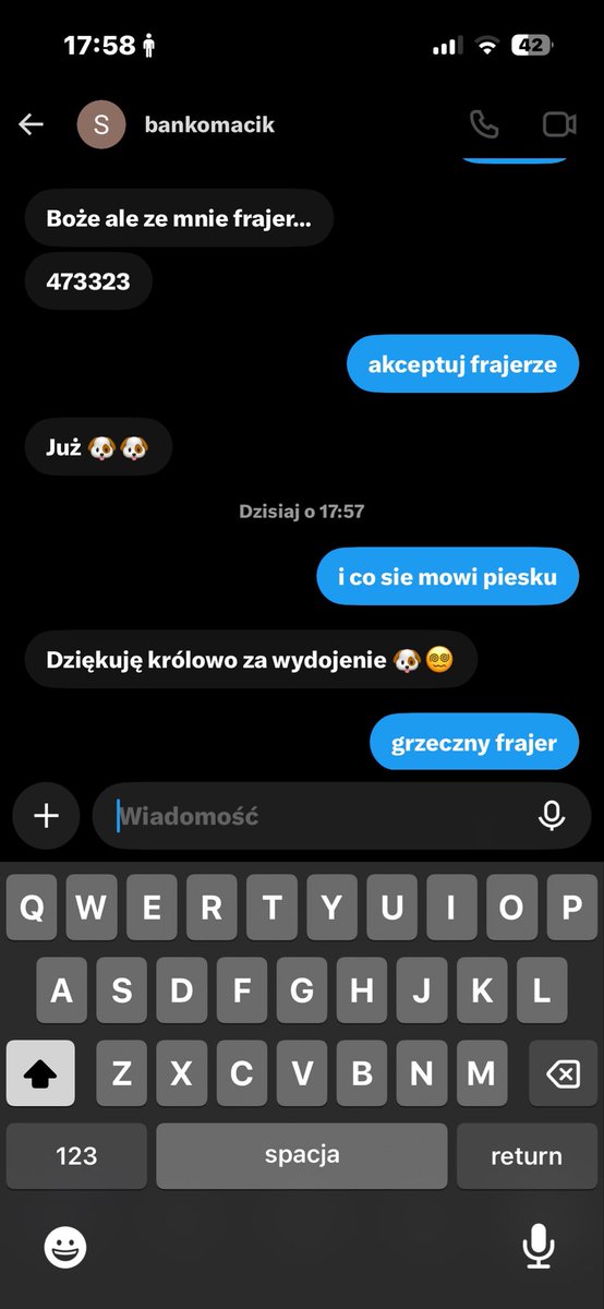 GoddessKamiiii's tweet photo. i tak to wlasnie ma wygladac patrzcie i uczcie sie frajerzy pies grzecznie przychodzi oddaje to co moje tak jak powinno być https://t.co/Sr6bQkc096