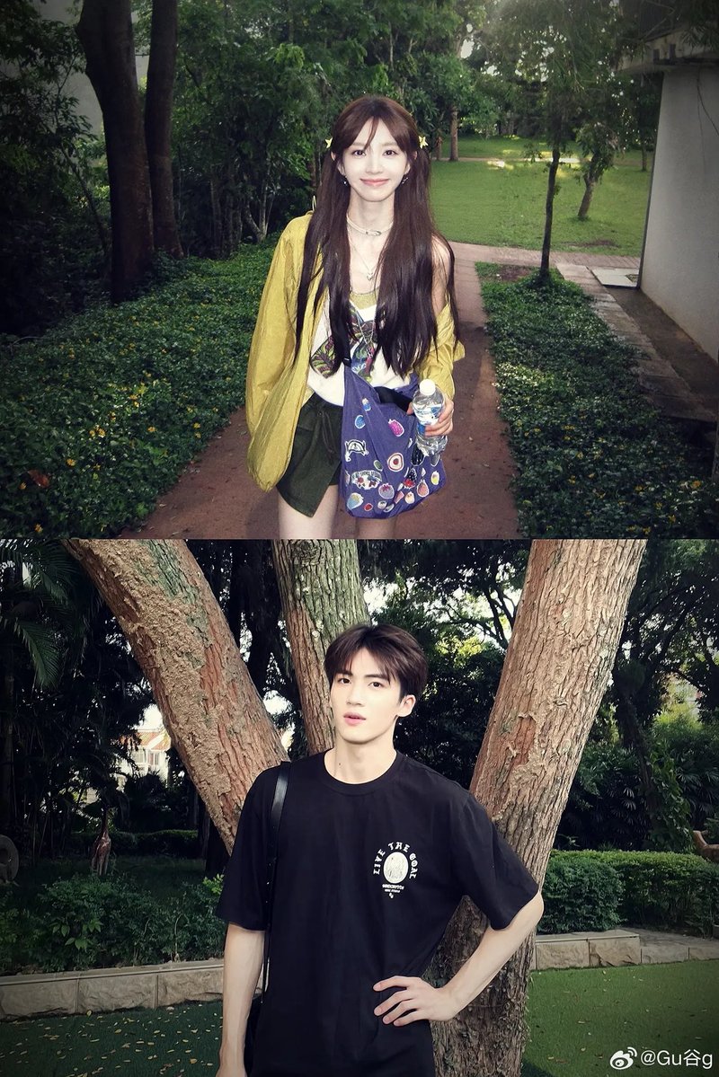 goofjs's tweet photo. จิงๆจะไปเดทที่อ่างแก้วแต่คนเยอะเลยไปศาลาธรรมแทน https://t.co/ACGdTYNngm