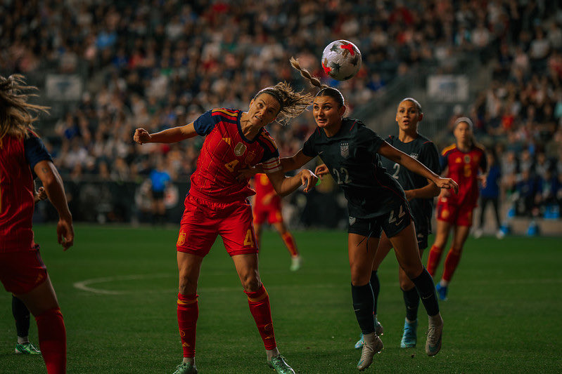 PHLUnionNation's tweet photo. ๐ธNEW PHOTOSโผ๏ธ
@ItsWesShepherd - โ10/13: USWNT vs Spainโ
โฝ๏ธAll the latest #PHLSportsNation photos from the recent friendly match between the #USWNT vs Spain ๐บ๐ธ๐ช๐ธ
#PHLSNย | #OneNationOneTeam
๐ https://t.co/I8N7LVKWmL https://t.co/9LEjFcgxGR