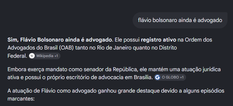WilhelmQuarto's tweet photo. @averyfowlers @Iurynacimento_ @sppulier @poptime @grok no final de tudo sempre vão arrumar uma desculpa pra poder falar, o cara é advogado, tá no google que é advogado e ponto final porra. https://t.co/9HXcKRAjY0