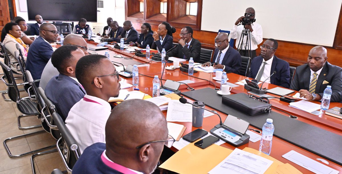 henrymusasizi1's tweet photo. I have presented a request before the Parliamentary Committee on Finance, Planning and Economic Development seeking tax waivers for three entities facing significant financial and operational challenges:

1. Uganda Printing and Publishing Corporation (UPPC);
2. City Harvest Electrical Installation Supply & Repairs Ltd; and
3. The Diocese of Northern Uganda.

I informed the Committee that the entities had accumulated substantial tax arrears over time and were struggling to meet their tax obligations, with some facing difficulties severe enough to threaten the continuity of their operations.

I explained that the entities had entered into Memorandum of Understanding with the Uganda Revenue Authority @URAuganda  to settle their outstanding tax liabilities through installment payment arrangements. However, persistent financial and operational constraints had made it difficult for them to honor the agreed payment schedules.

I attributed these challenges, in part, to delays and difficulties in recovering payments from their clients, including government institutions, which had significantly affected their cash flow and ability to meet their tax obligations.

I appealed to the Chairperson and Members of the Committee to give due consideration to the proposed tax waivers, emphasizing the need to provide relief to the affected entities, safeguard their continued operations and give them an opportunity to recover financially and contribute to the economy.

I also called on the Committee to establish clear, transparent and well-defined criteria for granting tax waivers to struggling businesses and institutions with the potential to recover and operate sustainably.

I emphasized the importance of a structured approach that balances tax compliance with the need to protect viable enterprises, preserve their operations and support economic growth.

A well-defined framework would help ensure that tax relief is extended responsibly to deserving entities, particularly those whose recovery and continued operation could deliver broader economic and institutional benefits.