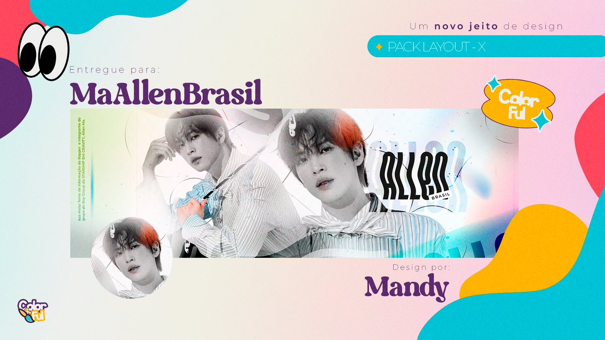Colorfuldsg's tweet photo. ✧ Entregue para: @MaAllenBrasil 
✧ Design by: Mandy

Faça seu orçamento via DM!   
COLORFUL DESIGN, 2026 © https://t.co/xBmamrIzQy